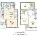 世田谷区尾山台１丁目 間取図