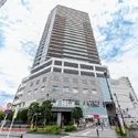 ブランズタワー南千住 10階部分角住戸、対面キッチンのの2LDK
