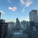 クレヴィアタワー御堂筋本町 20階南東角部屋につき眺望良好です
