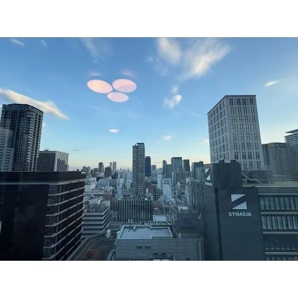 クレヴィアタワー御堂筋本町 20階南東角部屋につき眺望良好です