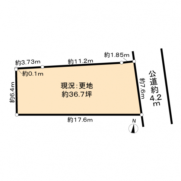 神戸市垂水区霞ケ丘２丁目 間取図