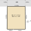 西東京市向台町６丁目 区画図