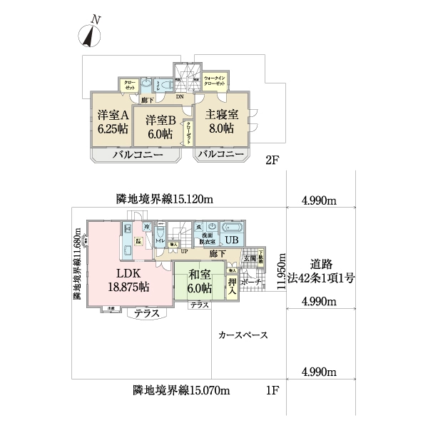 横浜市磯子区杉田９丁目 間取図