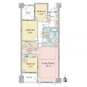 パークホームズ文京小日向ザレジデンス 間取図