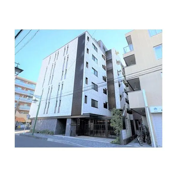 クリオ横濱綱島グレイステラス 外観