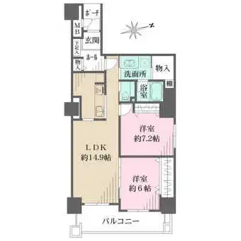 間取図