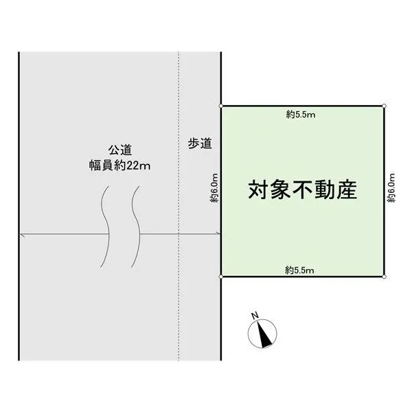 墨田区向島1丁目 間取図