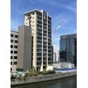 サンクタス大阪城 １４階建て総戸数３７戸のマンション