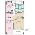 マイキャッスル東長崎デュオ 間取図