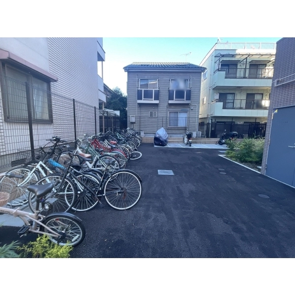 ＳＨＯＫＥＮ　Ｒｅｓｉｄｅｎｃｅ川崎八丁畷 駐輪場