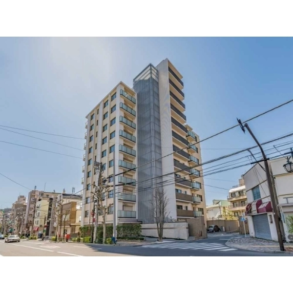 パークホームズ南大塚 外観