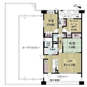 エルヴェール神戸本山アーバンライフ 間取図