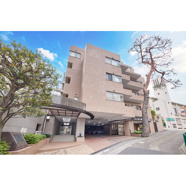 朝日シティパリオ高井戸 外観