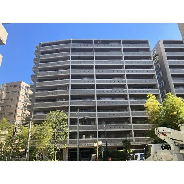 コスモ大崎ツインフォルムエクセルコート 外観