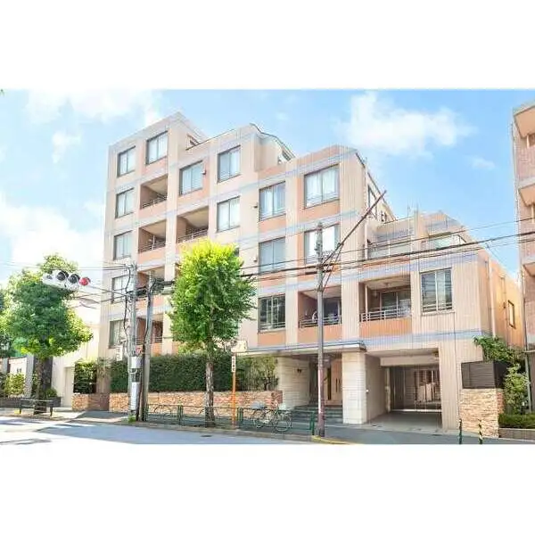 中目黒パークハウス 外観