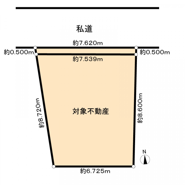 横浜市鶴見区下末吉５丁目 間取図