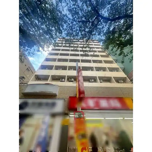 ライオンズマンション中野第３ 外観