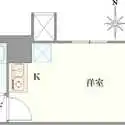 ライオンズマンション中野第３ 間取図