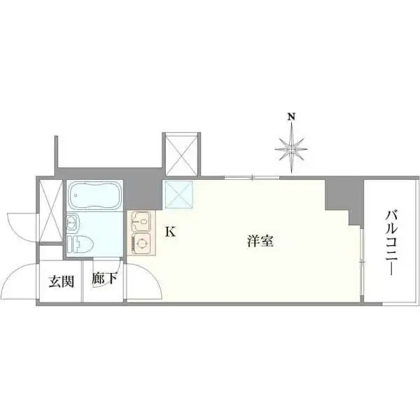 ライオンズマンション中野第３ 間取図