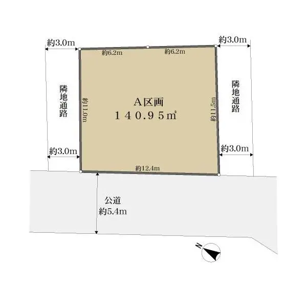相模原市中央区東淵野辺２丁目 間取図