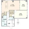 江古田チェリーマンション 間取図