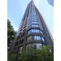 ブランズタワー大阪本町 敷地南東側から撮影