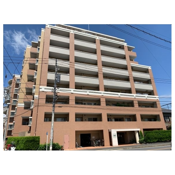 ラディエンス新川崎 外観