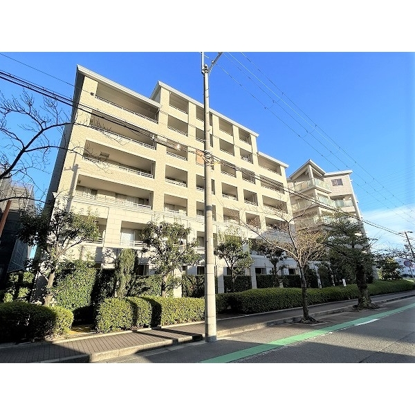 ジークレフ西宮武庫川館アビエス館 外観