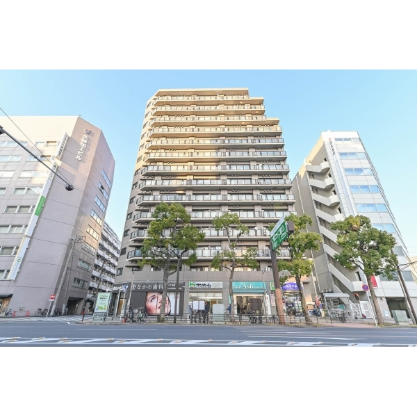 エンゼル川崎グランディア 外観