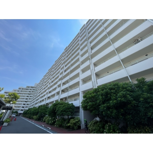 パークハイツ多摩川 1棟総戸数257戸のビッグコミュニティ