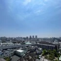 パークハイツ多摩川 バルコニーからの眺望