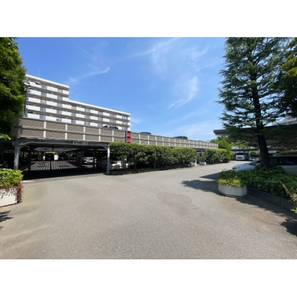 パークハイツ多摩川 駐車スペース