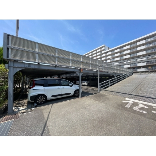 パークハイツ多摩川 駐車スペース
