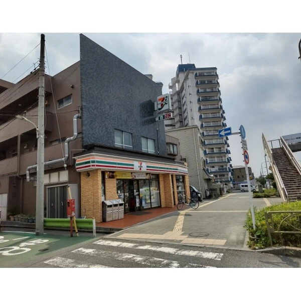 パークハイツ多摩川 セブンイレブン大田区東六郷3丁目店（コンビニ）まで約380m（徒歩5分）