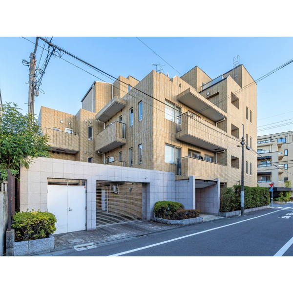 碑文谷ヒルズいしぶみ桜通り 外観