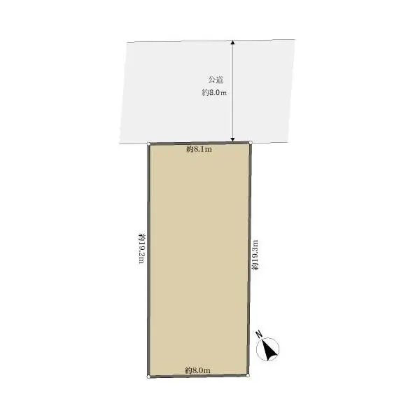 川口市朝日６丁目 間取図