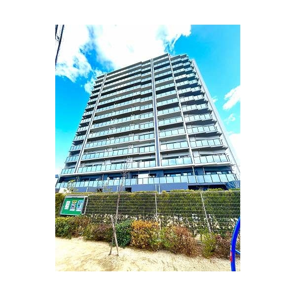 ユニハイム阿倍野晴明丘 外観