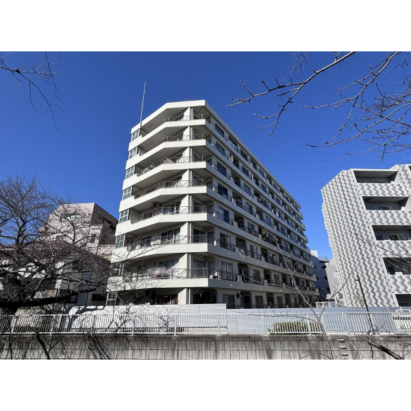 ヴィラロイヤル東中野 外観