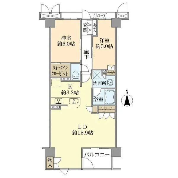 ブランズ京都円町 間取図