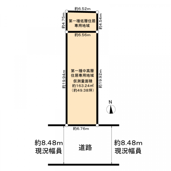 世田谷区宮坂１丁目 間取図