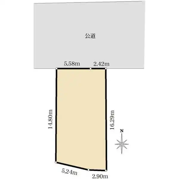 綾瀬市寺尾本町３丁目 間取図