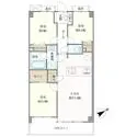 ライオンズマンション吉祥寺本町 間取図