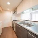 パークホームズ西船橋ステーションフロント キッチン（CGで作成したリフォームイメージです。掲載画像は現況優先とします。）