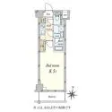 GENOVIA本羽田skygarden 間取図