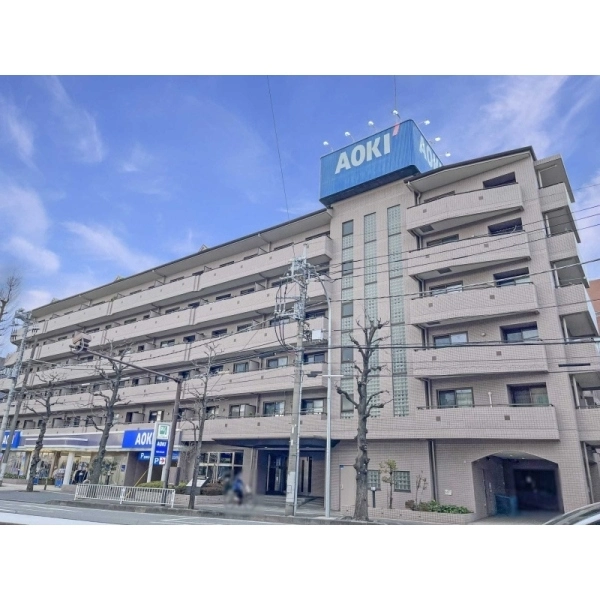 東急ドエル・アルス大倉山東 外観