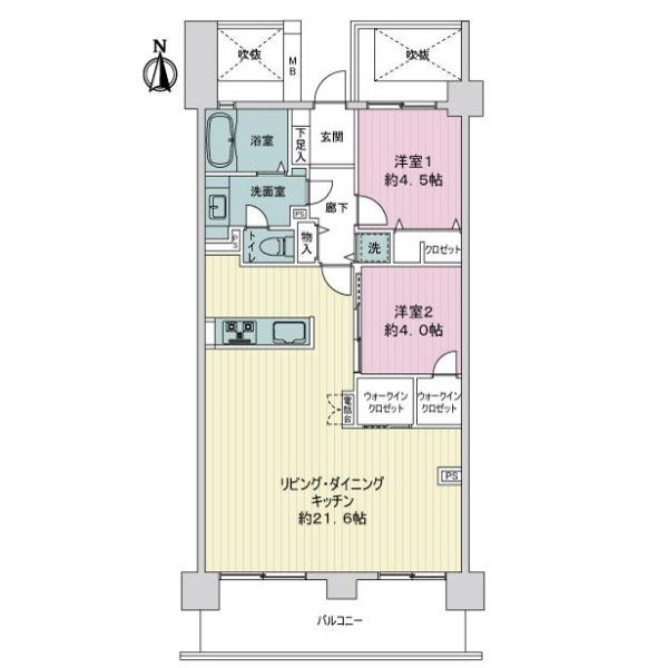 パーク・エステート上板橋 間取図