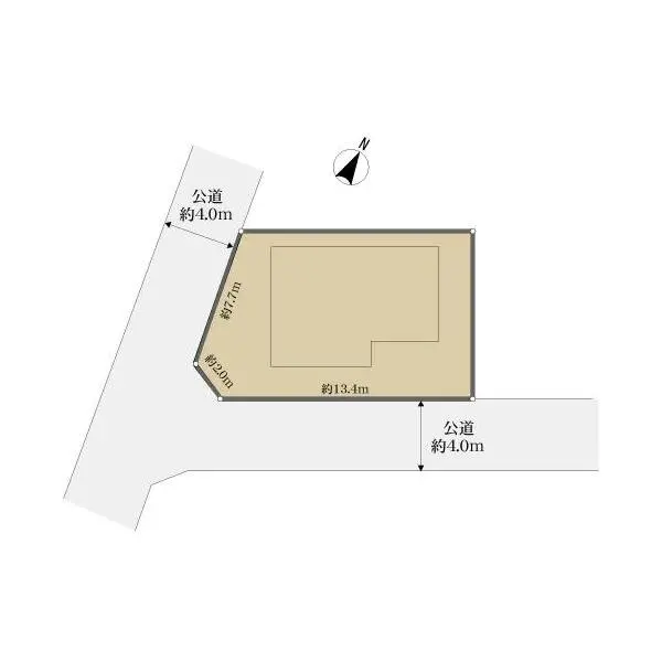 松戸市日暮７丁目 間取図