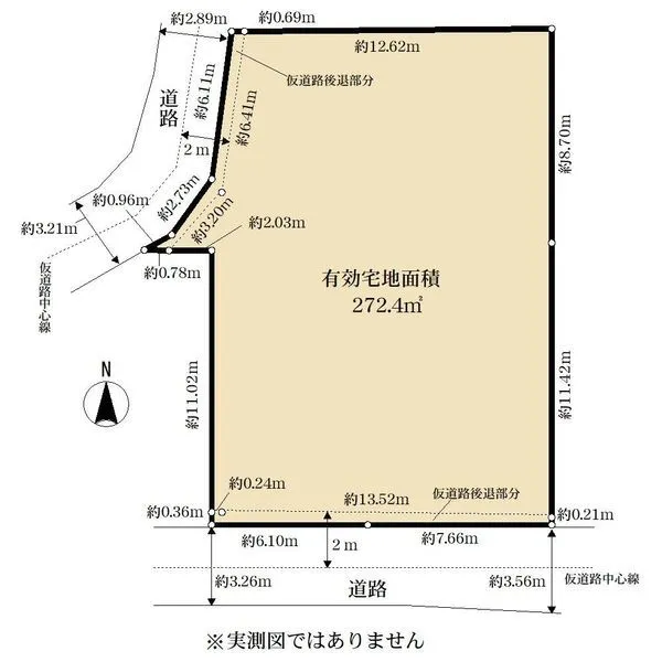 足立区梅島３丁目 間取図