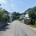 習志野市香澄３丁目 南東側前面道路２（２０２６年８月撮影）