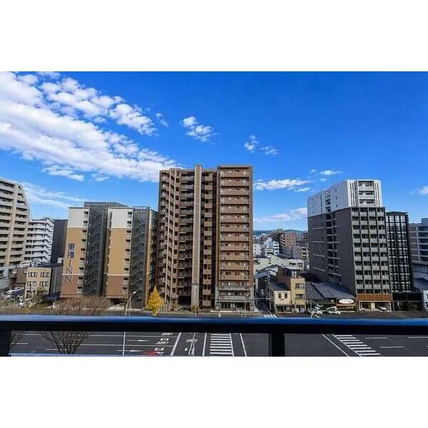 藤和シティホームズ三条堀川 バルコニーからの眺望